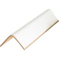 The Packaging Wholesalers Global Industrial„¢ Light Duty Edge Protectors, 2"W x 2"D x 48"L, .12" Thick, White, 50/Pack VBDEP2248120BX